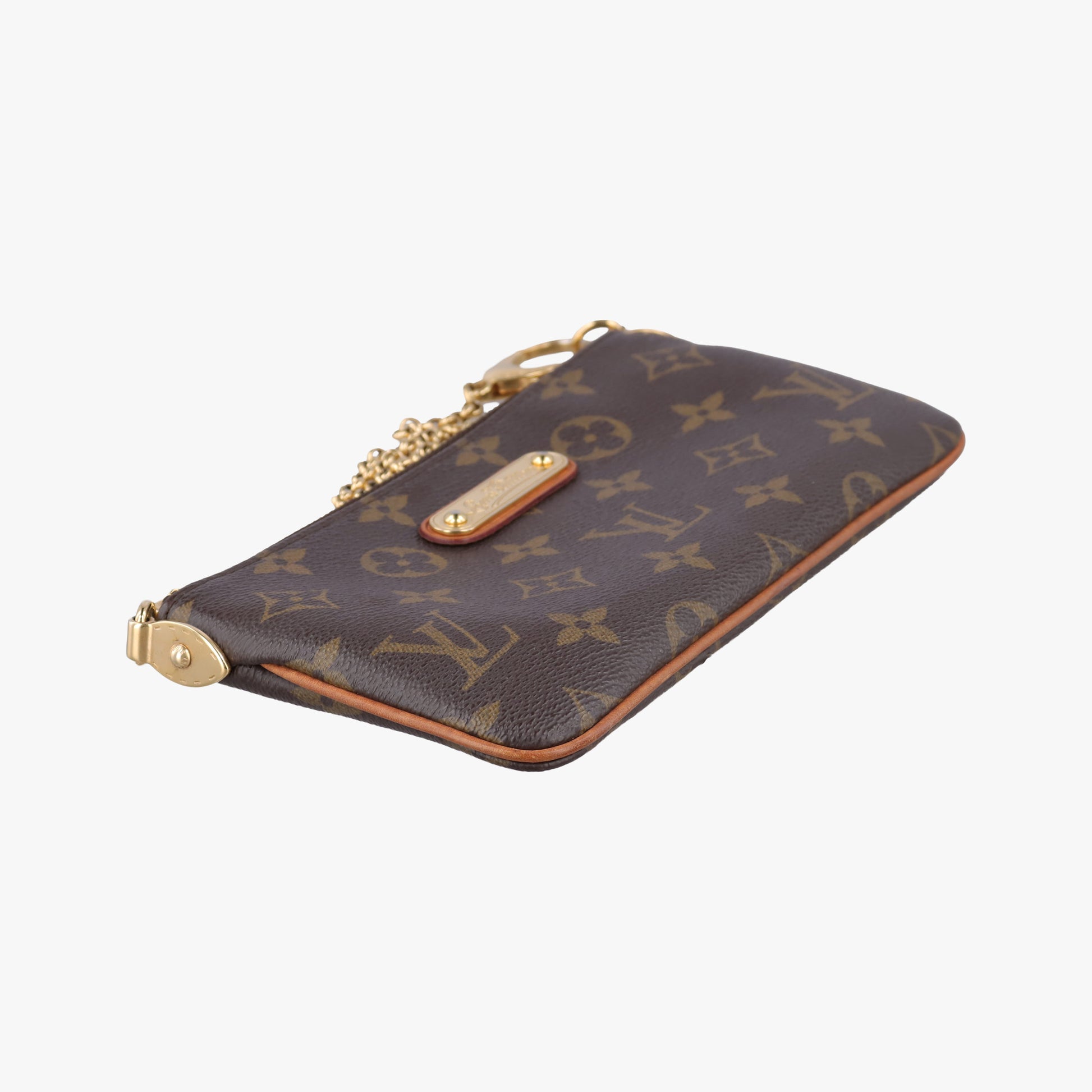 Pochette Mila MM brown Monogram Canvas M60094 AA1120ポシェット ミラ MM モノグラム/ブラウン モノグラムキャンバス M60094 AA1120