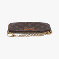 Pochette Mila MM brown Monogram Canvas M60094 AA1120ポシェット ミラ MM モノグラム/ブラウン モノグラムキャンバス M60094 AA1120
