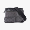 Trio Messenger Gris Monogram Shadow M46603 TJ2290 IC Chipトリオ メッセンジャー グリ モノグラム シャドウ M46603 TJ2290 ICチップ