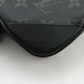 Trio Messenger Gris Monogram Shadow M46603 TJ2290 IC Chipトリオ メッセンジャー グリ モノグラム シャドウ M46603 TJ2290 ICチップ
