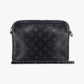 Trio Messenger Gris Monogram Shadow M46603 TJ2290 IC Chipトリオ メッセンジャー グリ モノグラム シャドウ M46603 TJ2290 ICチップ