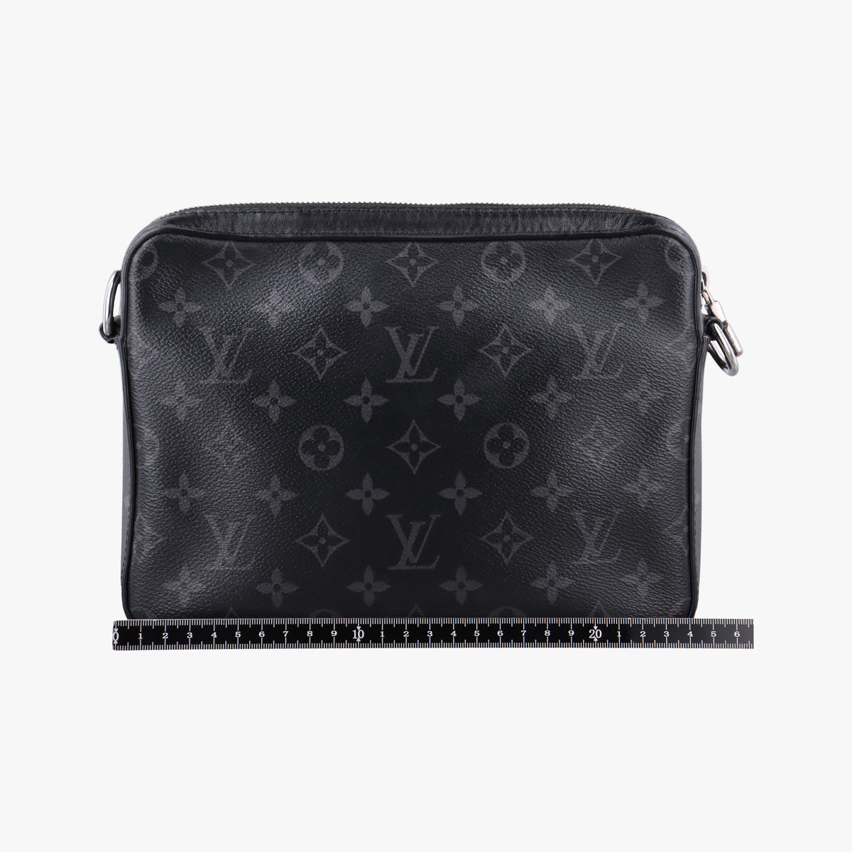 Trio Messenger Gris Monogram Shadow M46603 TJ2290 IC Chipトリオ メッセンジャー グリ モノグラム シャドウ M46603 TJ2290 ICチップ