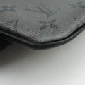 Trio Messenger Gris Monogram Shadow M46603 TJ2290 IC Chipトリオ メッセンジャー グリ モノグラム シャドウ M46603 TJ2290 ICチップ