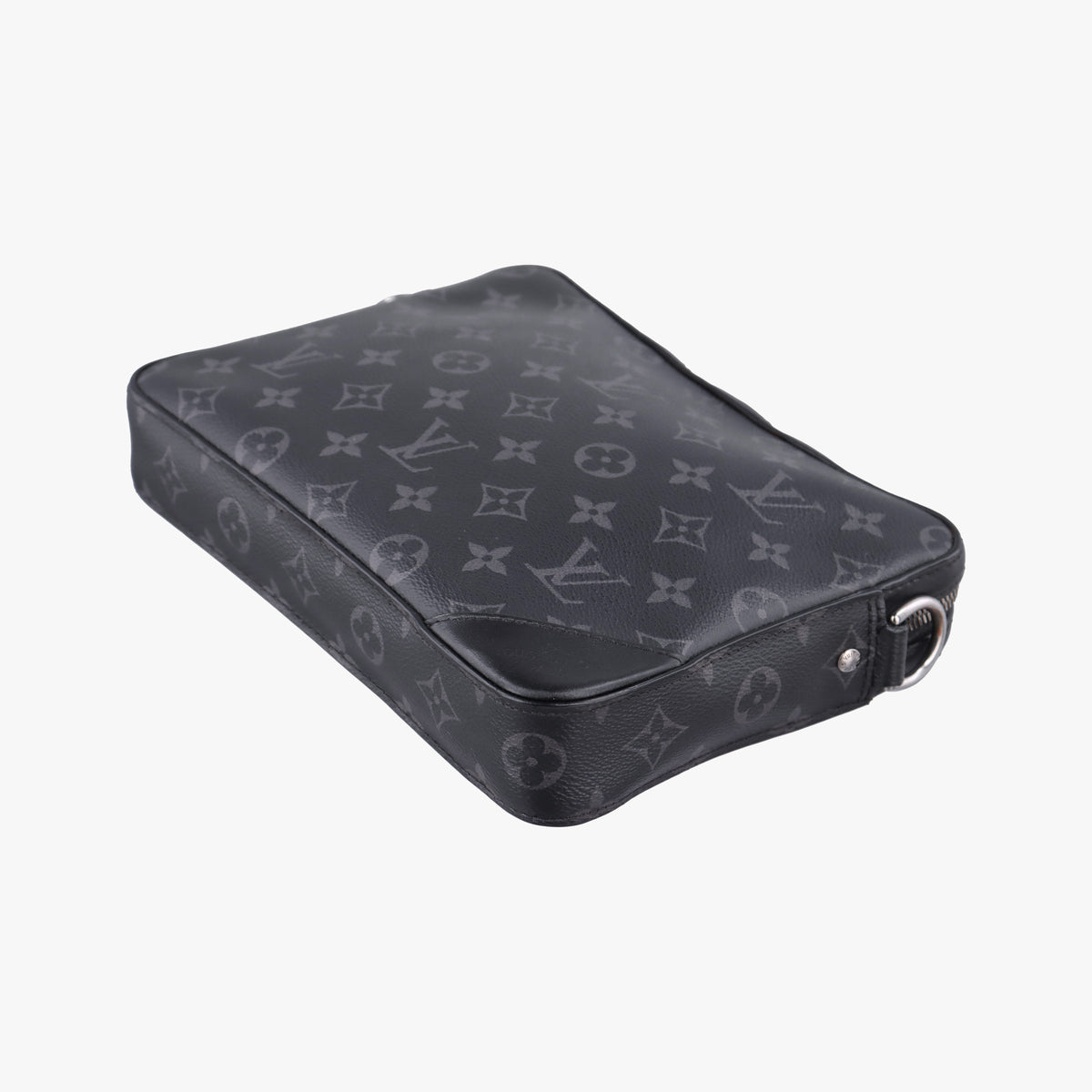 Trio Messenger Gris Monogram Shadow M46603 TJ2290 IC Chipトリオ メッセンジャー グリ モノグラム シャドウ M46603 TJ2290 ICチップ