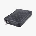 Trio Messenger Gris Monogram Shadow M46603 TJ2290 IC Chipトリオ メッセンジャー グリ モノグラム シャドウ M46603 TJ2290 ICチップ