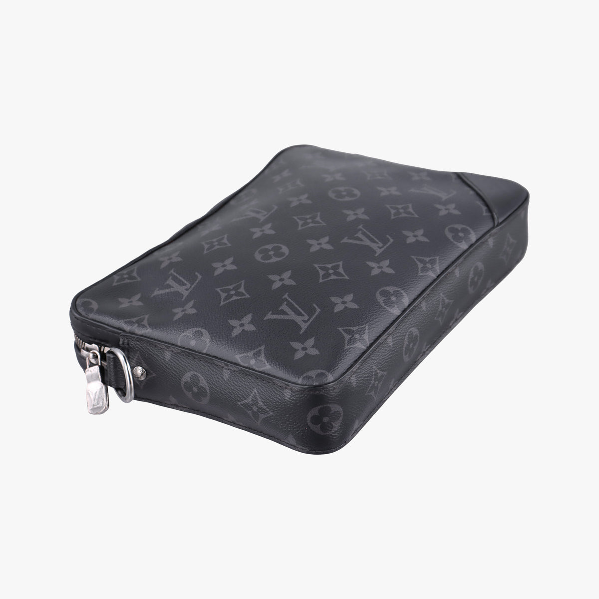 Trio Messenger Gris Monogram Shadow M46603 TJ2290 IC Chipトリオ メッセンジャー グリ モノグラム シャドウ M46603 TJ2290 ICチップ