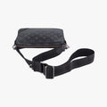 Trio Messenger Gris Monogram Shadow M46603 TJ2290 IC Chipトリオ メッセンジャー グリ モノグラム シャドウ M46603 TJ2290 ICチップ
