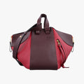 hammock Red×burgundy leather 061703ハンモック レッド×ワインレッド レザー 061703