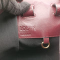 hammock Red×burgundy leather 061703ハンモック レッド×ワインレッド レザー 061703