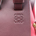 hammock Red×burgundy leather 061703ハンモック レッド×ワインレッド レザー 061703