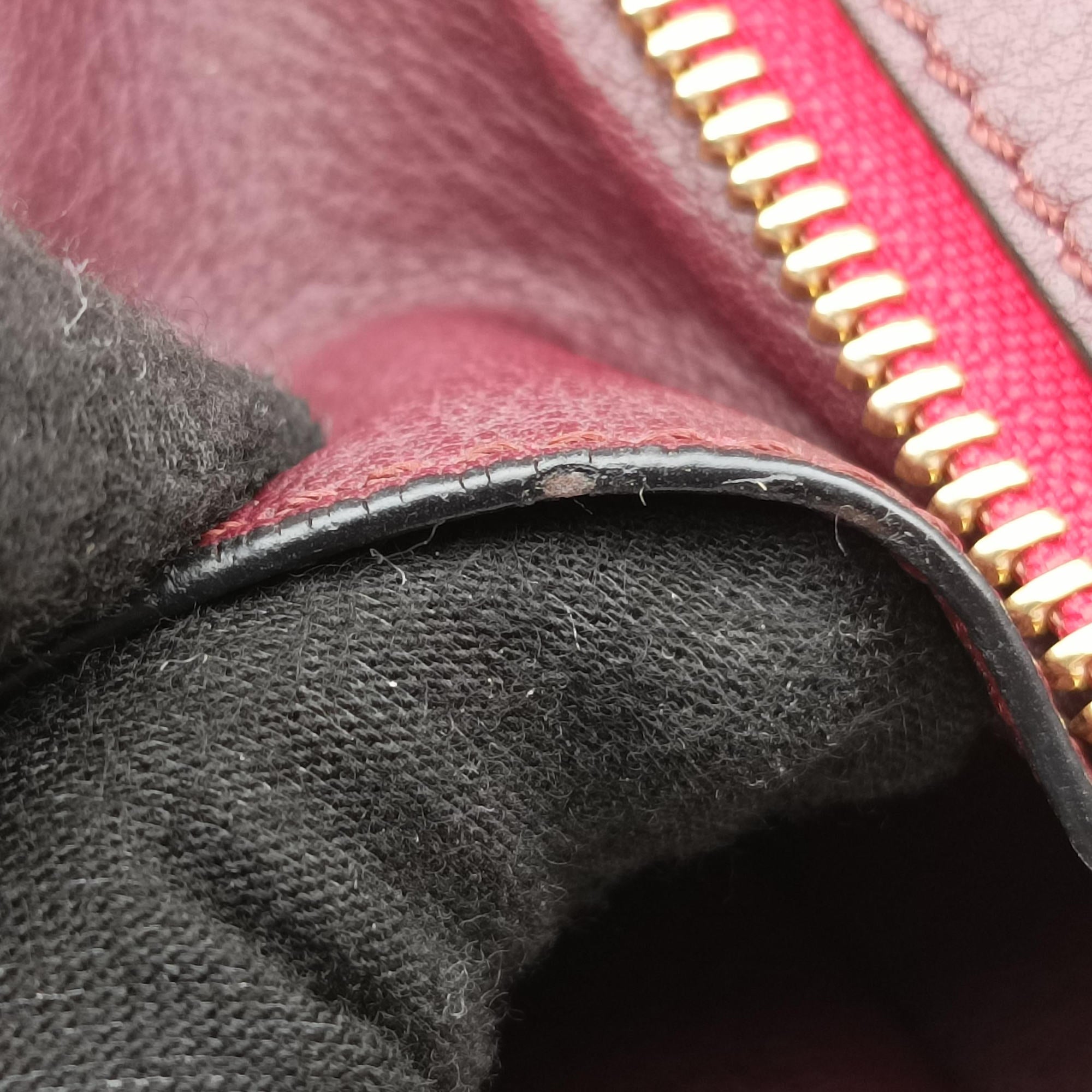 hammock Red×burgundy leather 061703ハンモック レッド×ワインレッド レザー 061703