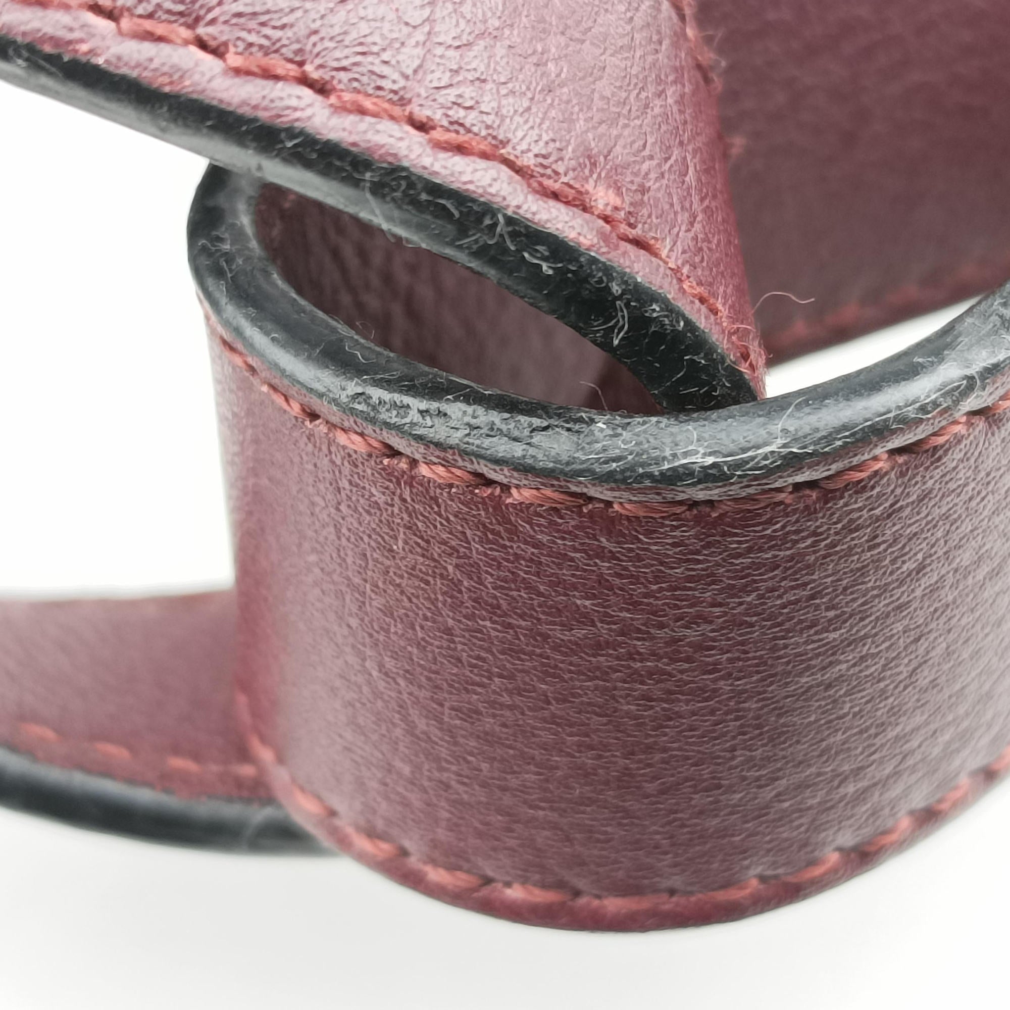 hammock Red×burgundy leather 061703ハンモック レッド×ワインレッド レザー 061703