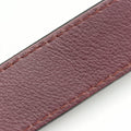 hammock Red×burgundy leather 061703ハンモック レッド×ワインレッド レザー 061703