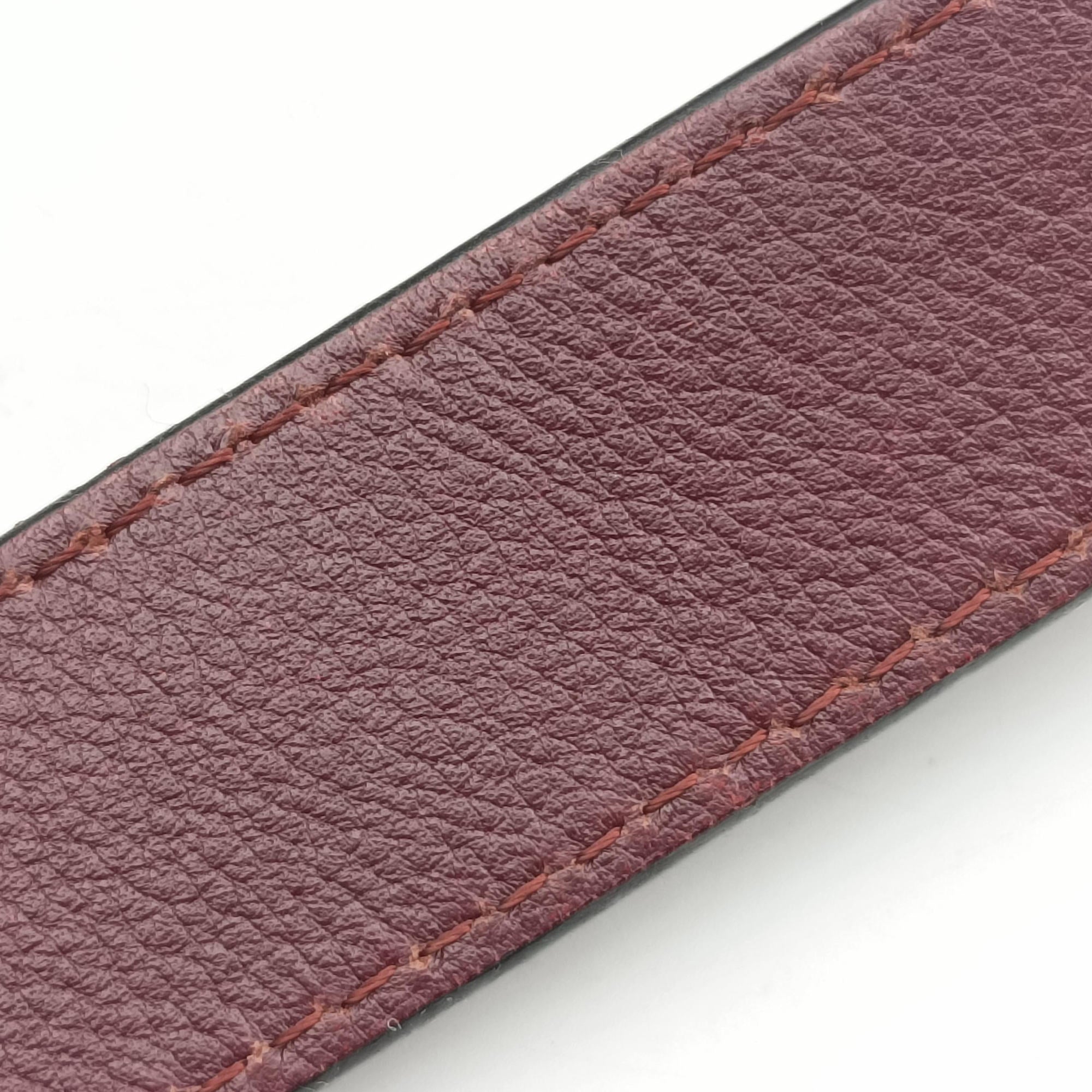 hammock Red×burgundy leather 061703ハンモック レッド×ワインレッド レザー 061703