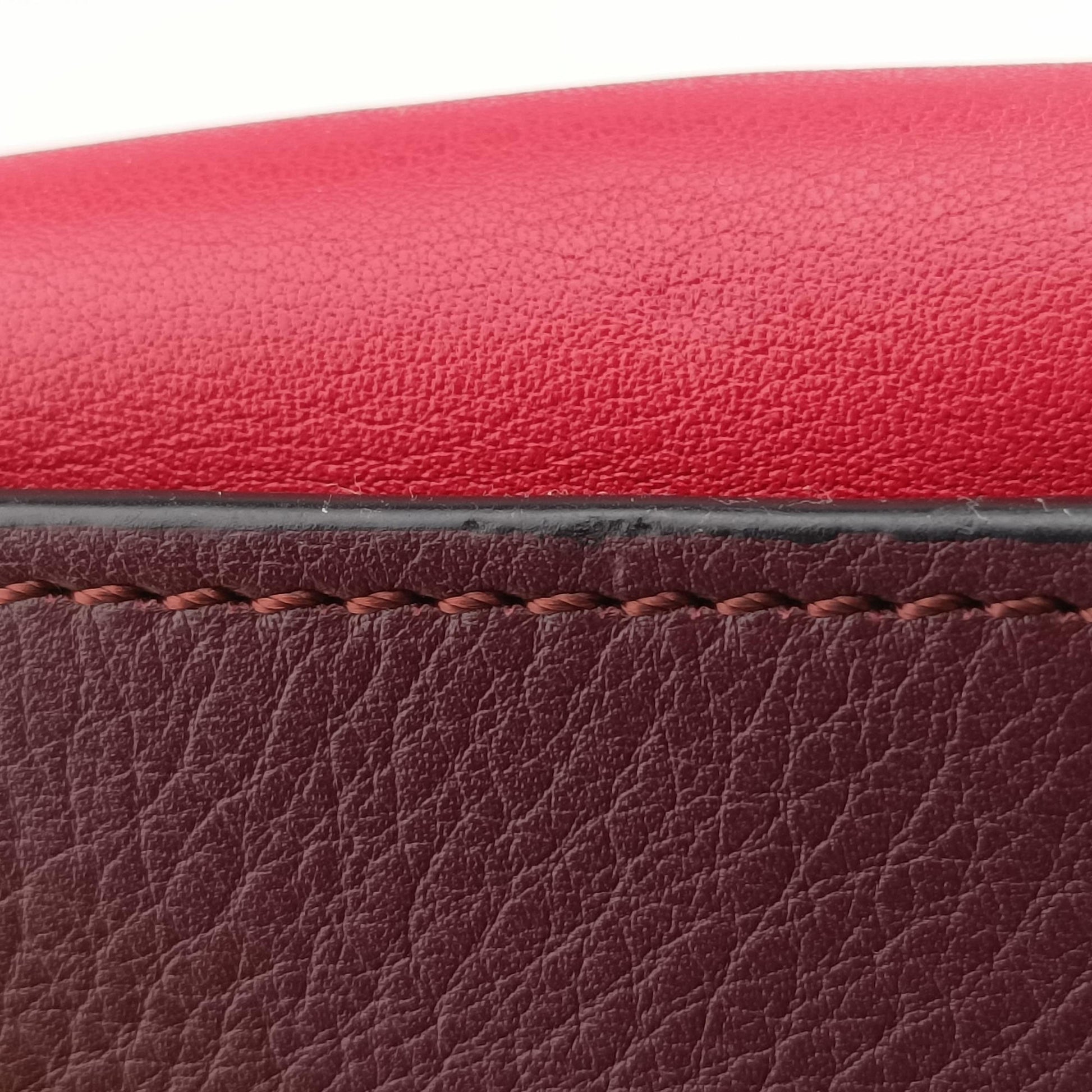hammock Red×burgundy leather 061703ハンモック レッド×ワインレッド レザー 061703