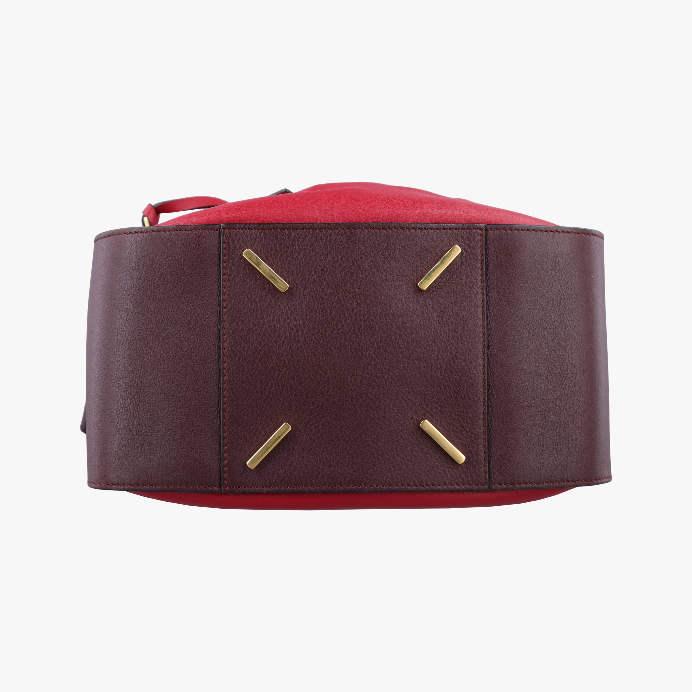 hammock Red×burgundy leather 061703ハンモック レッド×ワインレッド レザー 061703