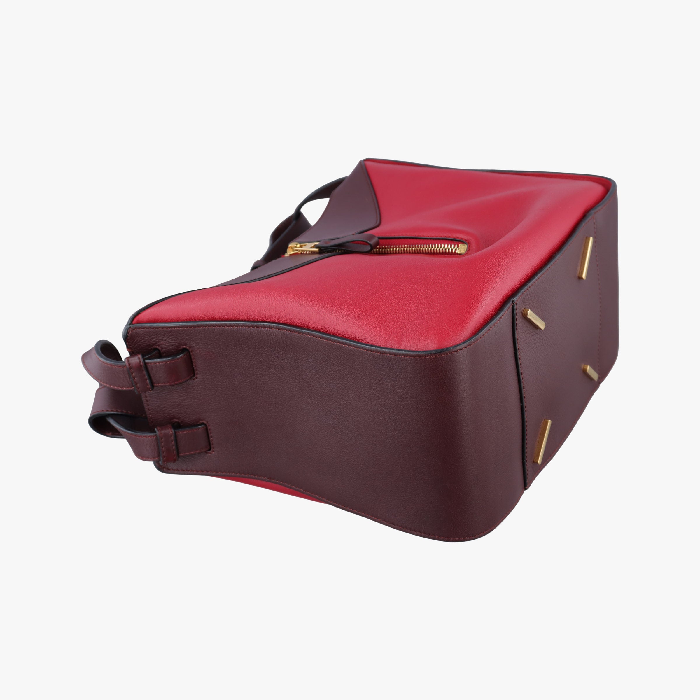 hammock Red×burgundy leather 061703ハンモック レッド×ワインレッド レザー 061703