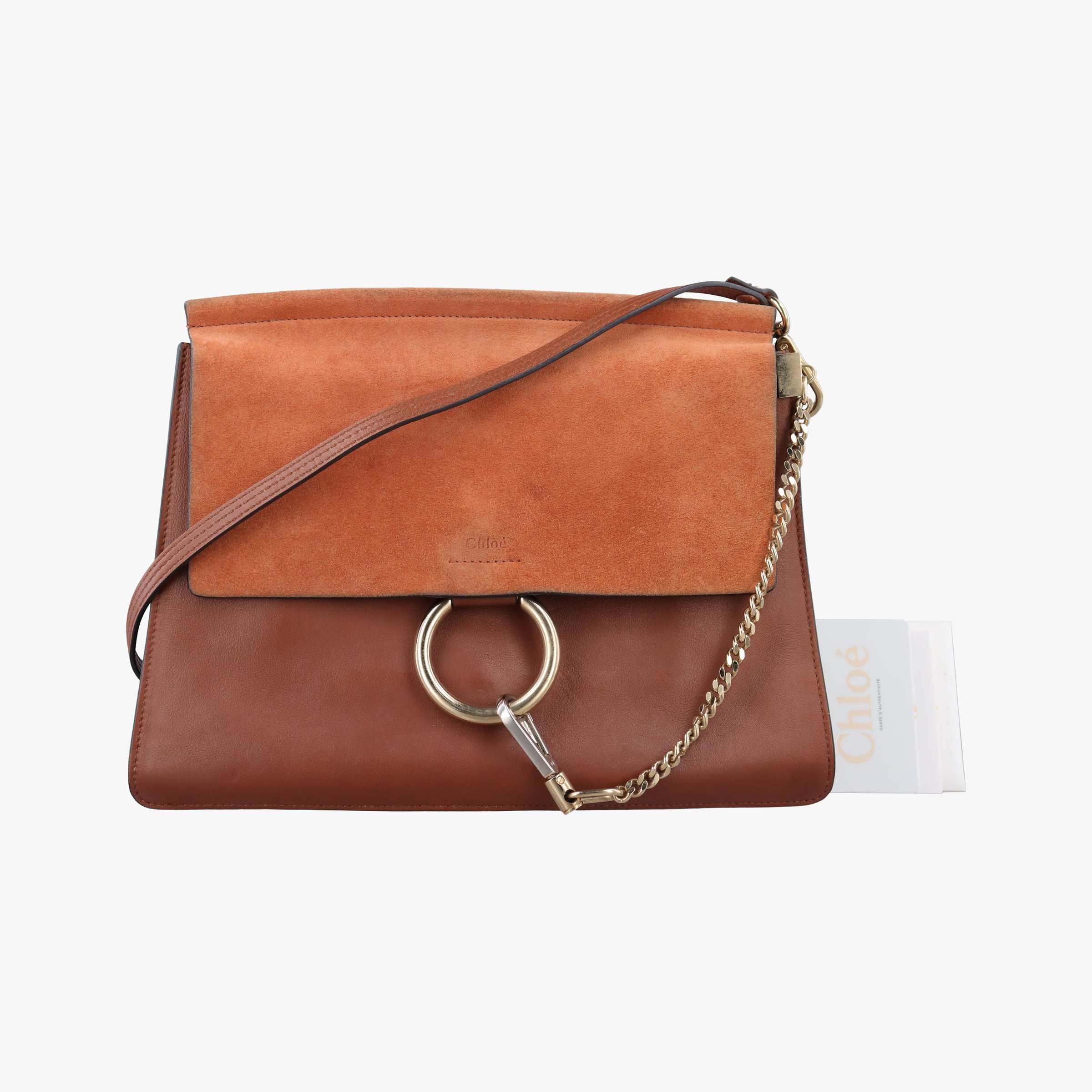 FAYE Brown Leather × suede 04 16 70 65 2フェイ ブラウン レザー×スエード 04 16 70 65 2