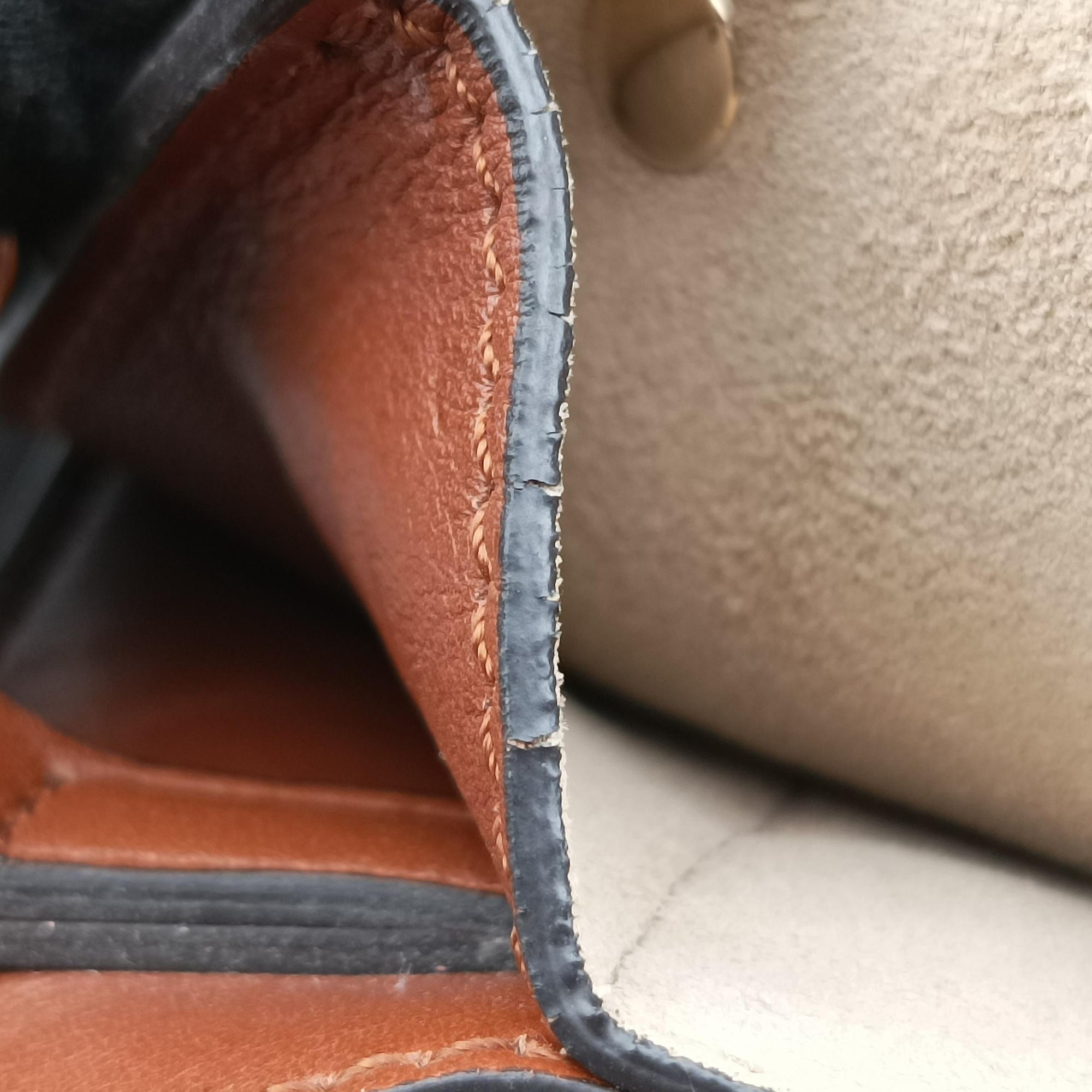 FAYE Brown Leather × suede 04 16 70 65 2フェイ ブラウン レザー×スエード 04 16 70 65 2