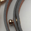 FAYE Brown Leather × suede 04 16 70 65 2フェイ ブラウン レザー×スエード 04 16 70 65 2
