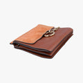 FAYE Brown Leather × suede 04 16 70 65 2フェイ ブラウン レザー×スエード 04 16 70 65 2