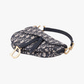 Saddle Navy×grey Jacquard × Leather 03-RU-0178サドル ネイビー×グレー ジャガード×レザー 03-RU-0178