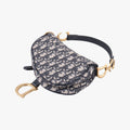 Saddle Navy×grey Jacquard × Leather 03-RU-0178サドル ネイビー×グレー ジャガード×レザー 03-RU-0178