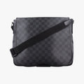 DANIEL MM Noir Damier GRAPHITE N58029 SP1131ダニエルMM ノワール ダミエ グラフィット N58029 SP1131
