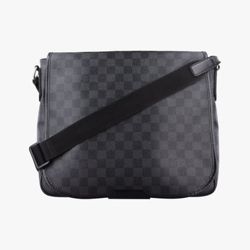 DANIEL MM Noir Damier GRAPHITE N58029 SP1131ダニエルMM ノワール ダミエ グラフィット N58029 SP1131