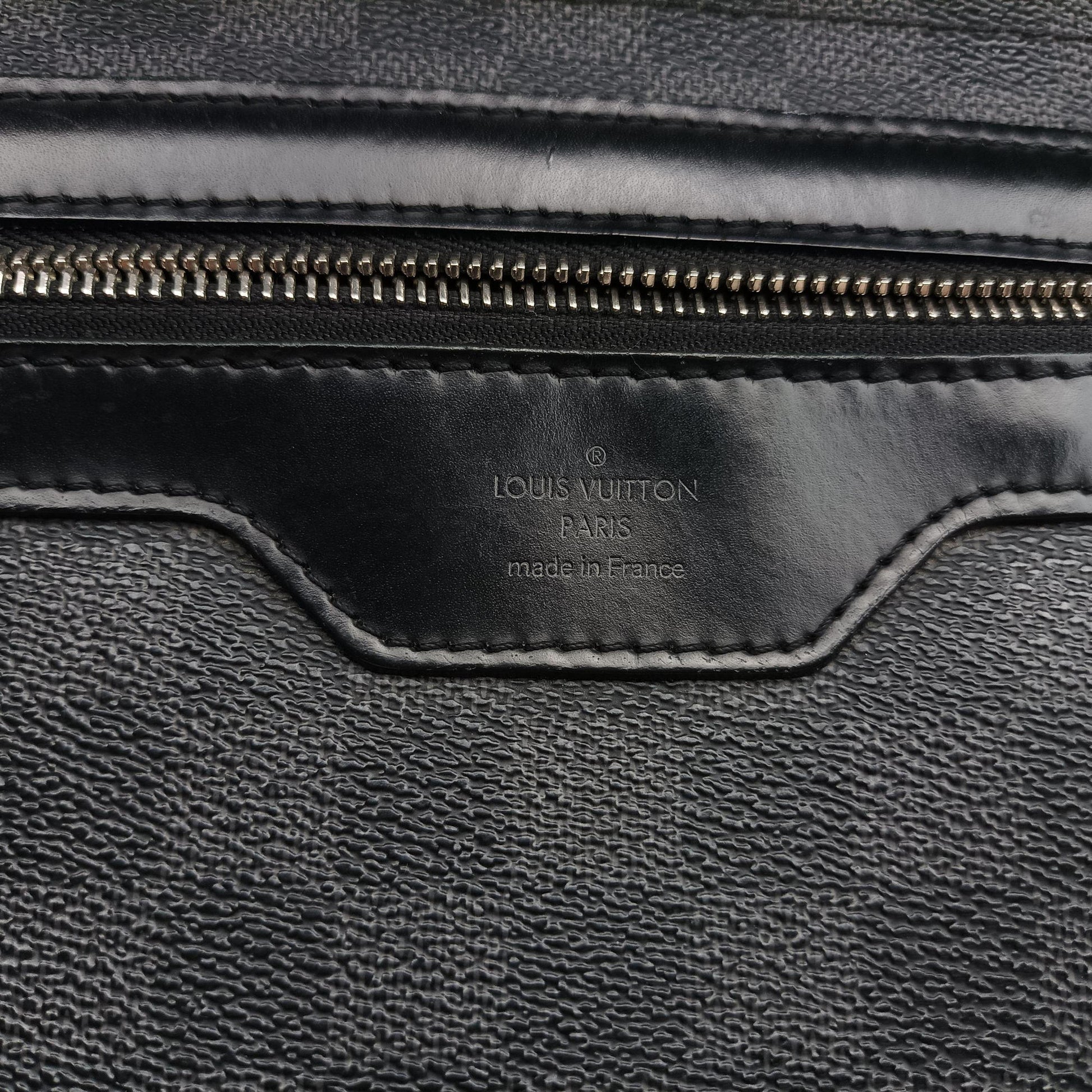 DANIEL MM Noir Damier GRAPHITE N58029 SP1131ダニエルMM ノワール ダミエ グラフィット N58029 SP1131