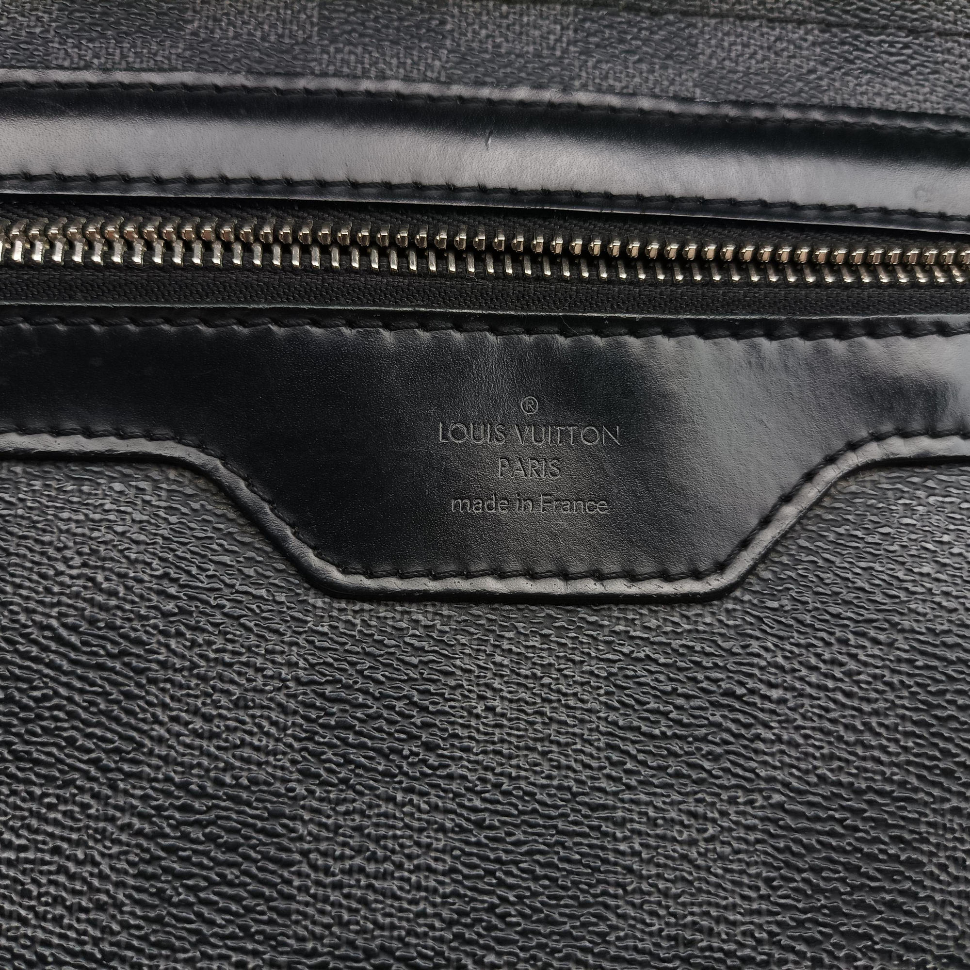 DANIEL MM Noir Damier GRAPHITE N58029 SP1131ダニエルMM ノワール ダミエ グラフィット N58029 SP1131