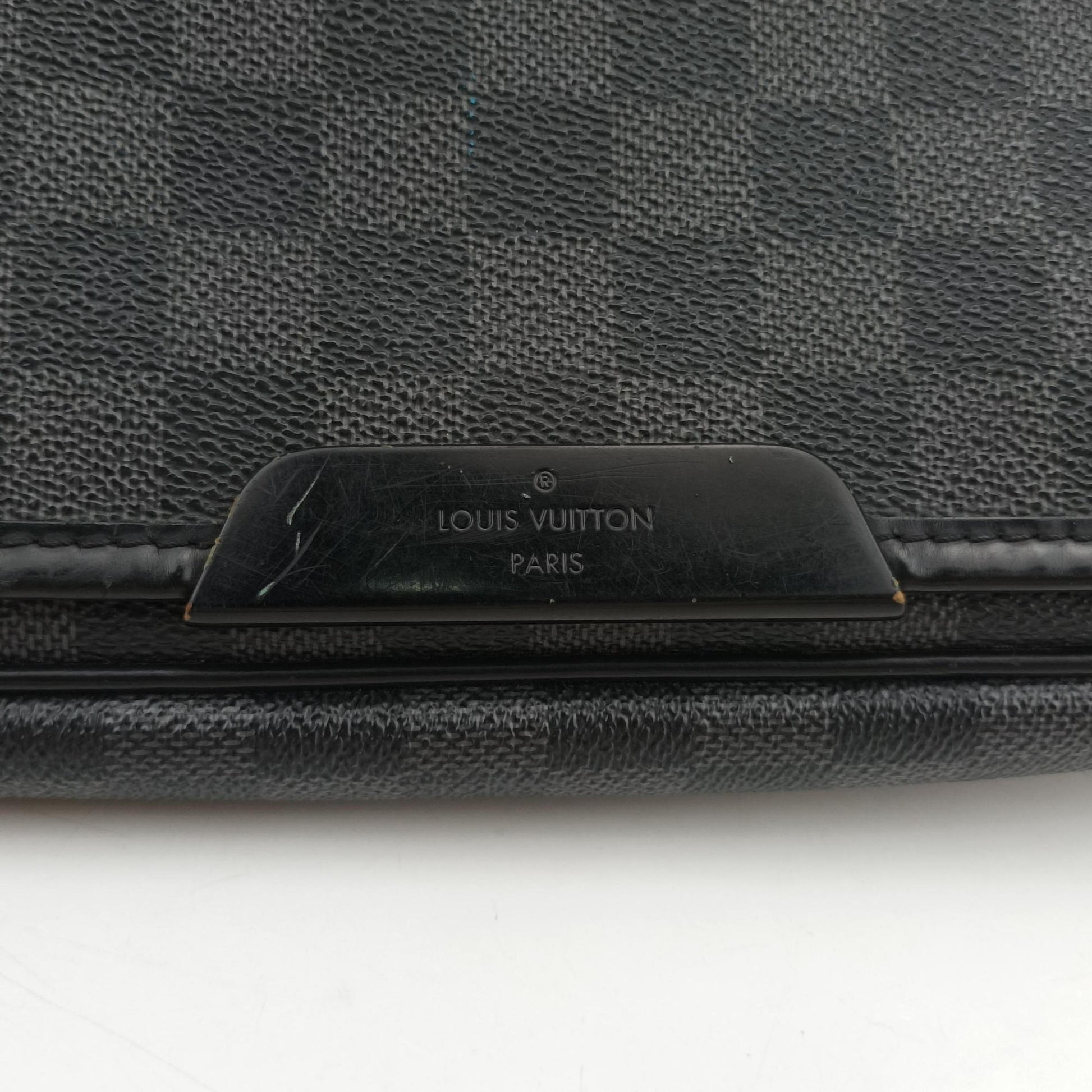 DANIEL MM Noir Damier GRAPHITE N58029 SP1131ダニエルMM ノワール ダミエ グラフィット N58029 SP1131