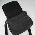 DANIEL MM Noir Damier GRAPHITE N58029 SP1131ダニエルMM ノワール ダミエ グラフィット N58029 SP1131