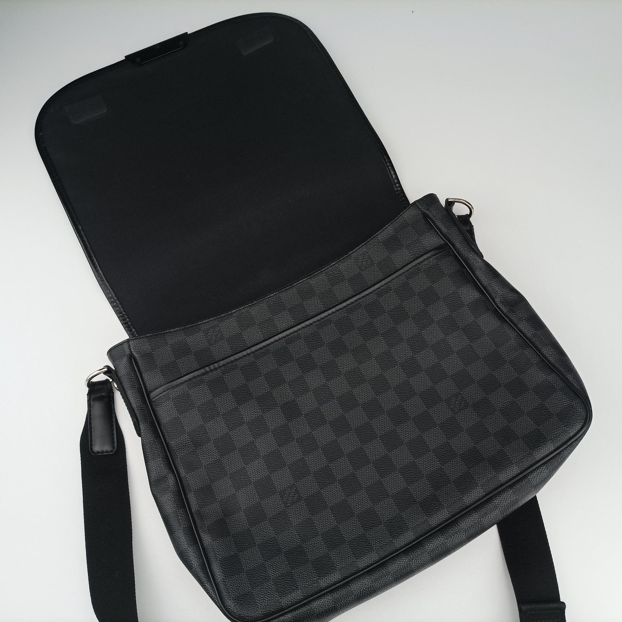 DANIEL MM Noir Damier GRAPHITE N58029 SP1131ダニエルMM ノワール ダミエ グラフィット N58029 SP1131