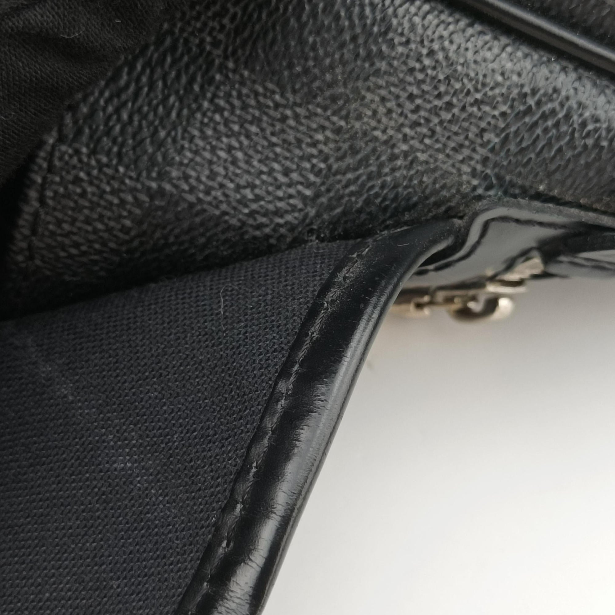 DANIEL MM Noir Damier GRAPHITE N58029 SP1131ダニエルMM ノワール ダミエ グラフィット N58029 SP1131