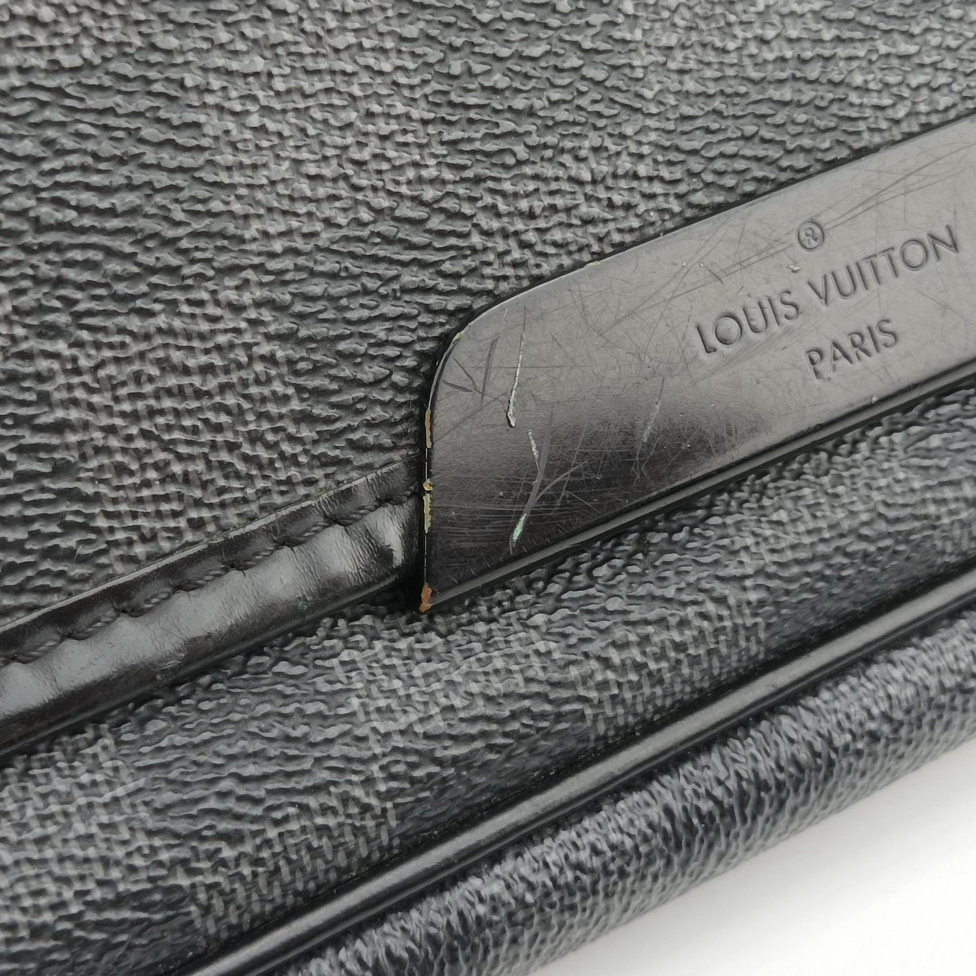DANIEL MM Noir Damier GRAPHITE N58029 SP1131ダニエルMM ノワール ダミエ グラフィット N58029 SP1131