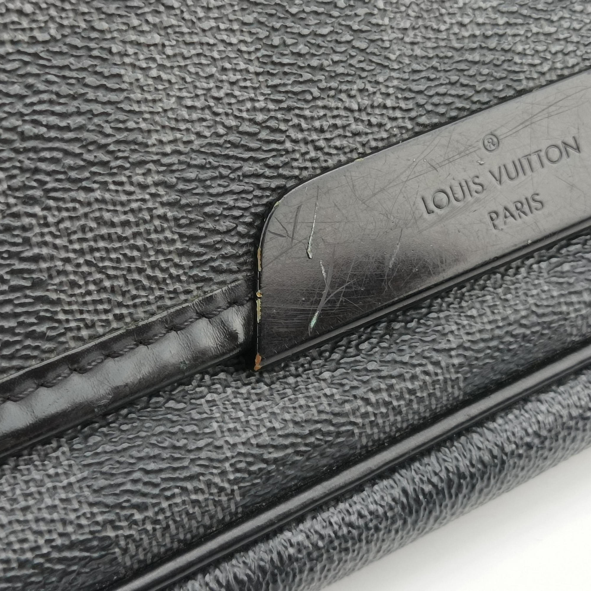 DANIEL MM Noir Damier GRAPHITE N58029 SP1131ダニエルMM ノワール ダミエ グラフィット N58029 SP1131