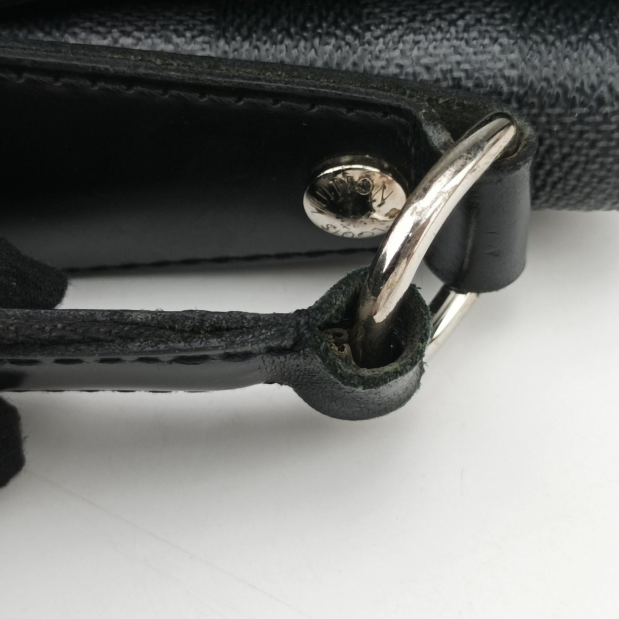 DANIEL MM Noir Damier GRAPHITE N58029 SP1131ダニエルMM ノワール ダミエ グラフィット N58029 SP1131