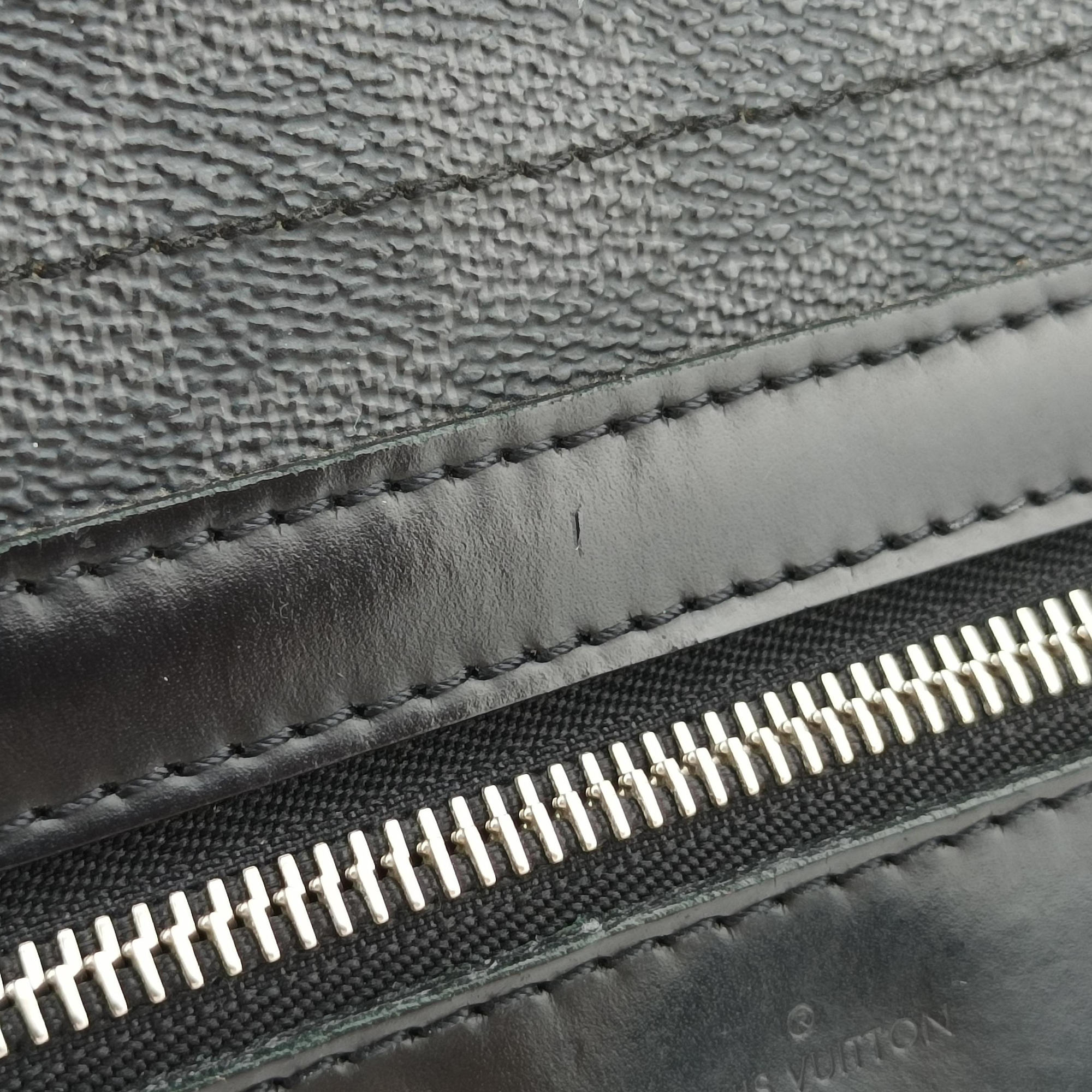 DANIEL MM Noir Damier GRAPHITE N58029 SP1131ダニエルMM ノワール ダミエ グラフィット N58029 SP1131