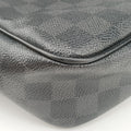 DANIEL MM Noir Damier GRAPHITE N58029 SP1131ダニエルMM ノワール ダミエ グラフィット N58029 SP1131