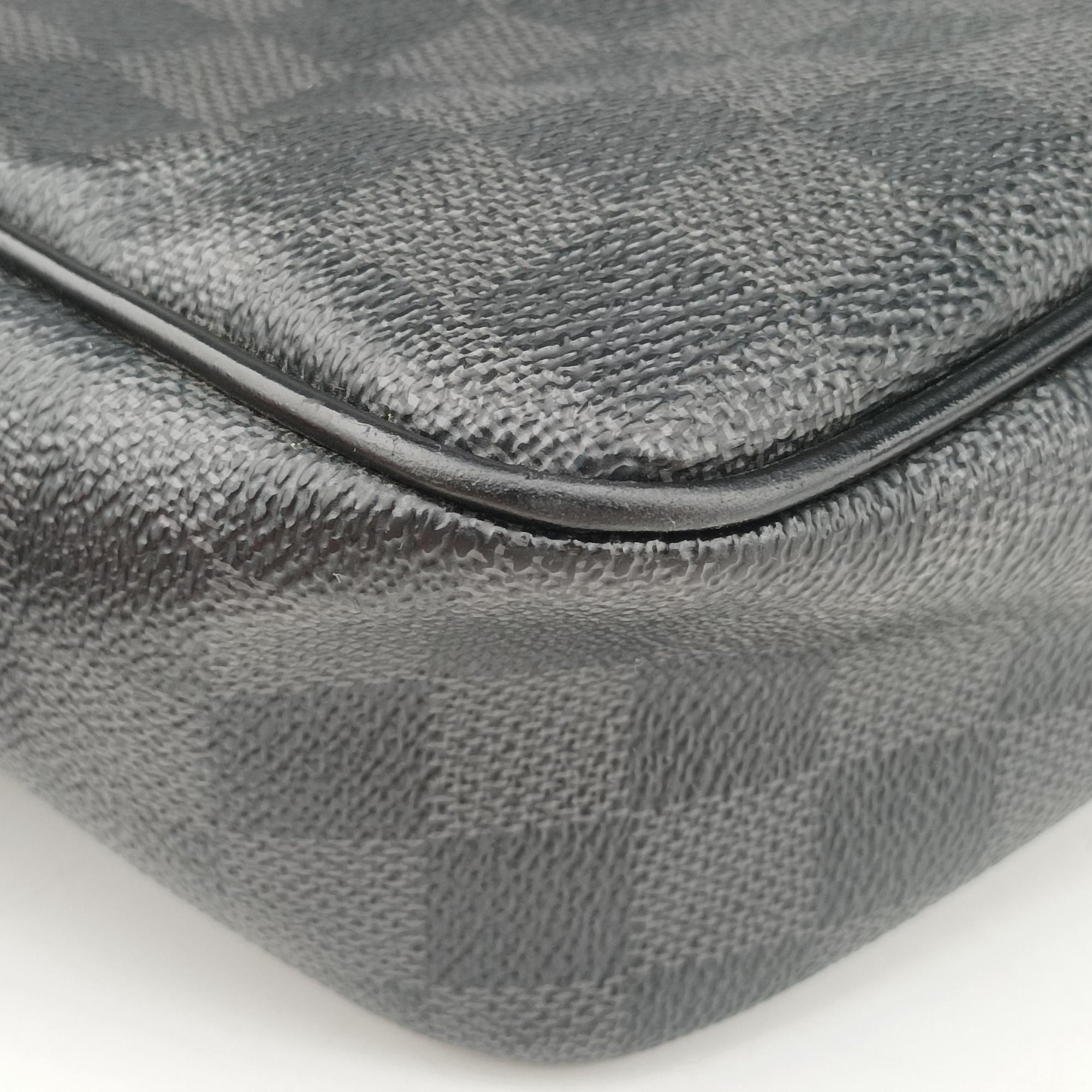DANIEL MM Noir Damier GRAPHITE N58029 SP1131ダニエルMM ノワール ダミエ グラフィット N58029 SP1131