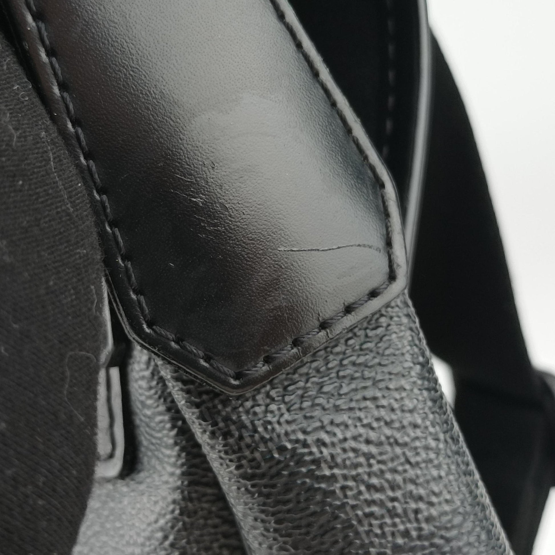 DANIEL MM Noir Damier GRAPHITE N58029 SP1131ダニエルMM ノワール ダミエ グラフィット N58029 SP1131
