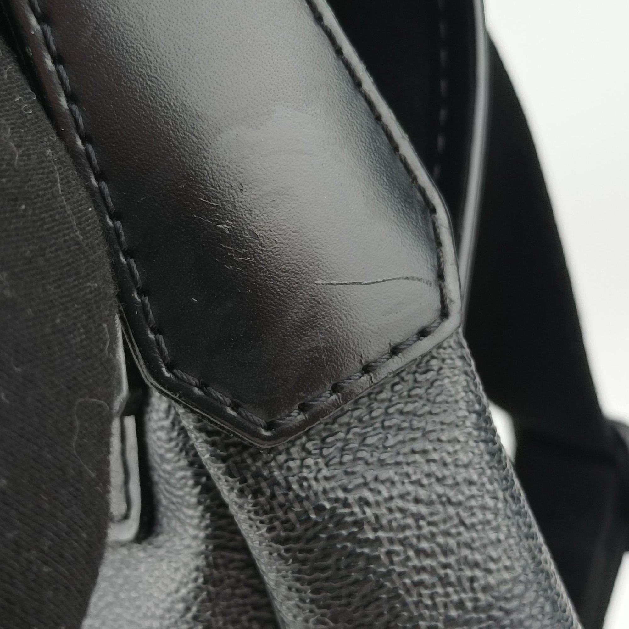 DANIEL MM Noir Damier GRAPHITE N58029 SP1131ダニエルMM ノワール ダミエ グラフィット N58029 SP1131