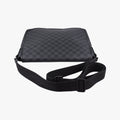 DANIEL MM Noir Damier GRAPHITE N58029 SP1131ダニエルMM ノワール ダミエ グラフィット N58029 SP1131