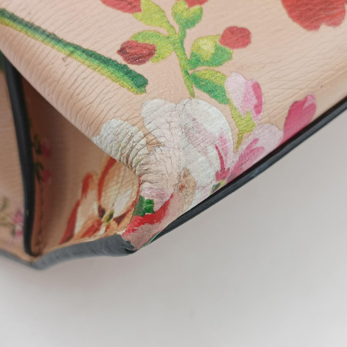 Bamboo Daily Beige×Multicolour Leather 392013 E019360673バンブーデイリー ベージュ×マルチカラー レザー 392013 E019360673