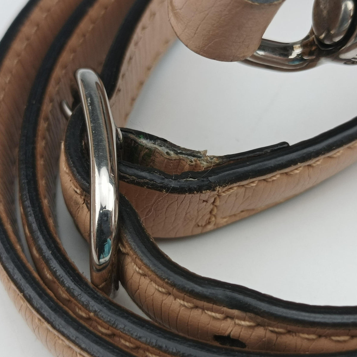 Bamboo Daily Beige×Multicolour Leather 392013 E019360673バンブーデイリー ベージュ×マルチカラー レザー 392013 E019360673