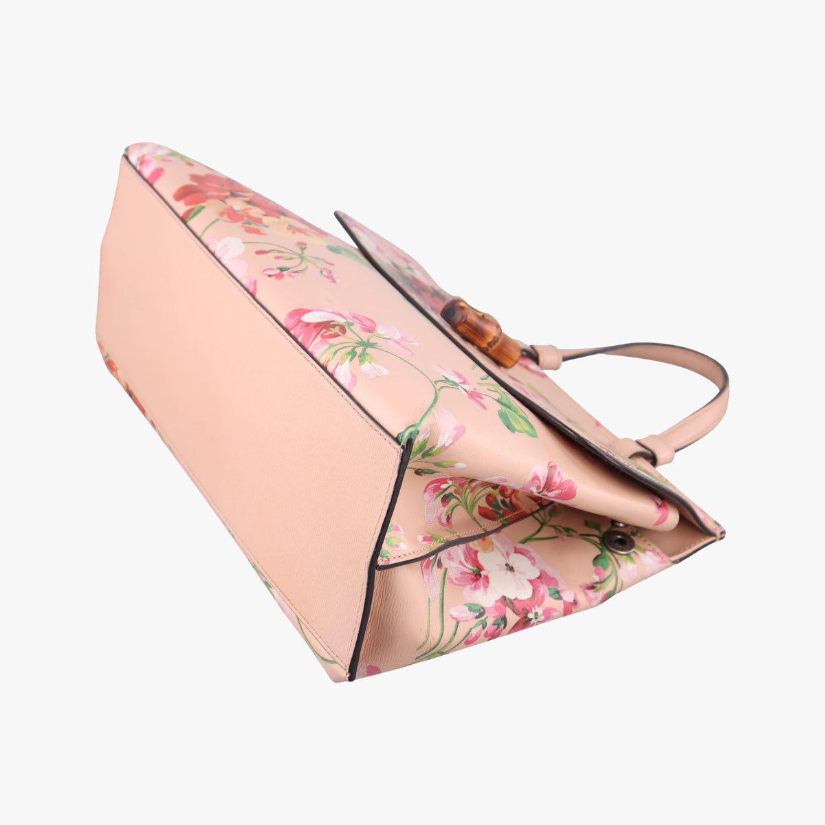 Bamboo Daily Beige×Multicolour Leather 392013 E019360673バンブーデイリー ベージュ×マルチカラー レザー 392013 E019360673