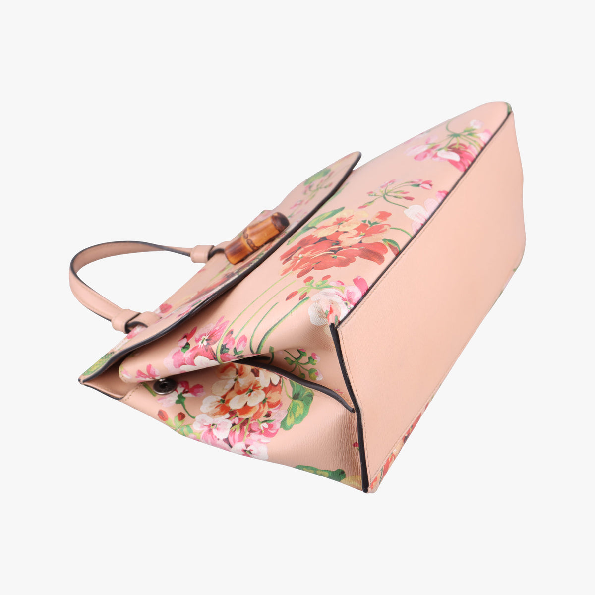 Bamboo Daily Beige×Multicolour Leather 392013 E019360673バンブーデイリー ベージュ×マルチカラー レザー 392013 E019360673