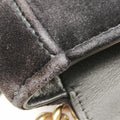 GG Marmont Black×multicolor velour 443496 A023406142GGマーモント ブラック×マルチカラー ベロア 443496 A023406142