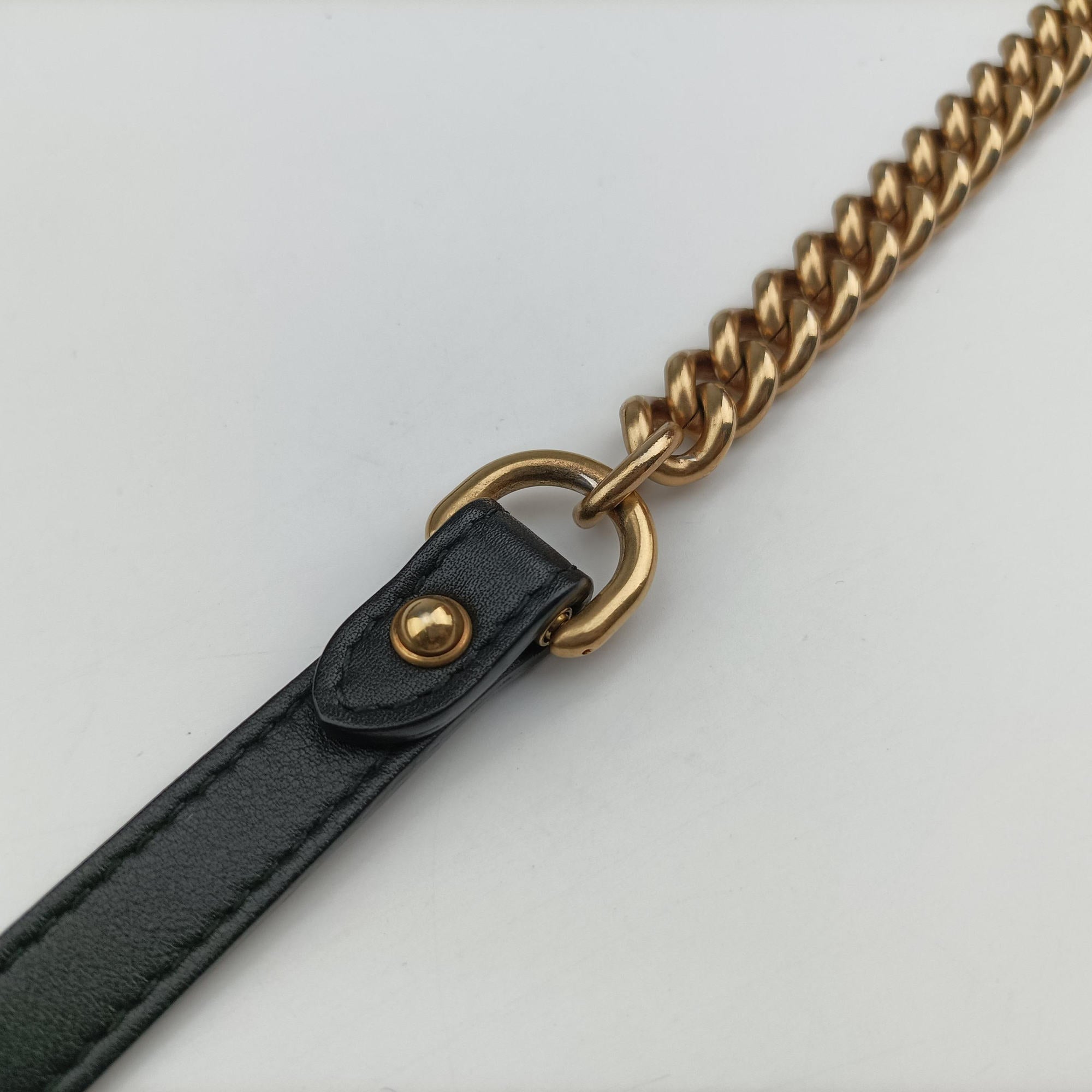 GG Marmont Black×multicolor velour 443496 A023406142GGマーモント ブラック×マルチカラー ベロア 443496 A023406142